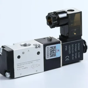 3V1 Series Solenoid Valve 3 Port 2 Position Direct Acting Pneumatic 2/3 Way 4V210-08 NC AC220V Industrial Automation Control