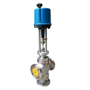 4-20mA Temperature Actuator Pneumatic Electric Regulating Valve