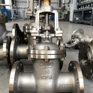 4″ 6″ 8″ 10″ 12″ DN100 DN150 DN200 DN250 DN300 Stainless Steel Gate Valve SS 316 304L CF8 CF8M Duplex 2507 Class 300 RTJ