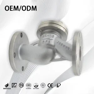 4 Inch ASME Class 150 Bolted Cover Integrated Seat Anti Backflow Steam System H41W Stainless Steel Check Valve