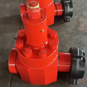 4 Inch FIG1502 Hammer Union Mud Gate Valve 10000PSI High Pressure Forged Alloy Steel for Oilfield