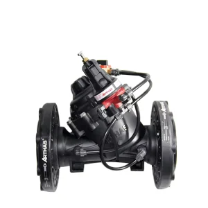 4 x 4 Inch Manual Pressure Reducing Valves for Drip Irrigation Systems