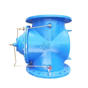 400X WCB PN10/16 Control Pressure Relief Flow Control Valve