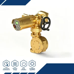 450 1200 1800Nm Valve Actuator Wide-Voltage Input Remote/Local Control Modulating Function