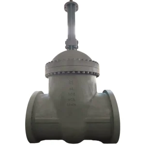 48in 300LB Shut-off Large-scale API600 Big Size Flanged SS Wedge Gate Valve Motorized for Water Petrochemical Oil
