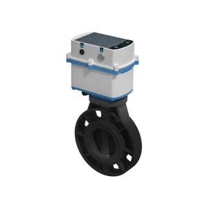 4G Wireless Digital Butterfly Valve Solar Charging Phone Remote Control Agriculture Irrigation Engineering