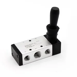 4H210-08 Manual Control Cylinder 4H230C-08 Three-Position Five-Way Hand Lever Pneumatic Parts 4H230E P Manual Valve Gas 0-0.8MPa
