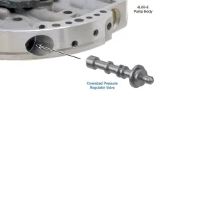 4L60E 4L65E 4L70E Oversized Pressure Regulator Valve Transmission Valve Pump CNC Honing Parts Pump