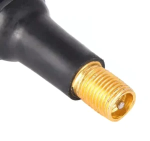 4PCs/set Black Tubeless Car Wheel Tire Valve Stems with Caps Tyre Rubber Valves With Dust Caps