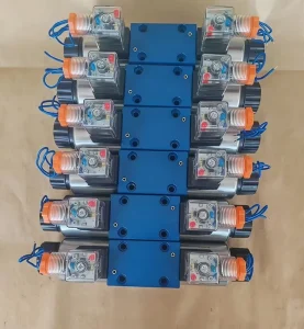 4WE6J61 BCG24N9Z5L BE6.574E 4WE6J61 BCG24N9Z5L Hydraulic Solenoid Valve 220V 24V Valve 220V 24V BE6 BE10 4WE 4WE6