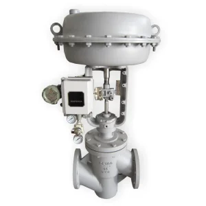 4in Cast Steel Class150 Flange Pressure Regulator for Natural Gas and Compressed Air