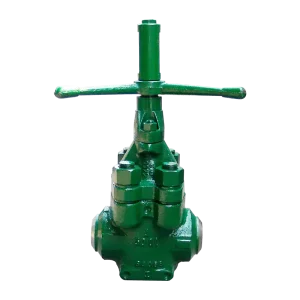 4in Hydraulic Control Mud Gate Valve DM High Temperature Gas Media Processing Equipment Petroleum Valves OEM Customizable