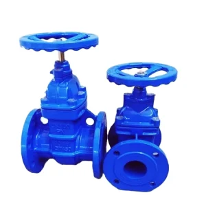 4in Manual Ductile Iron Gate Valve Non Rising Stem for Water and General Use
