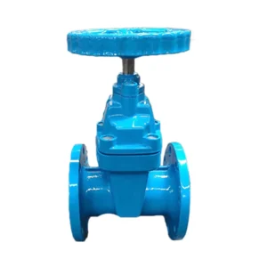 4inch 6inch Manual Medium Temperature Z45x KXC Gate Valves Soft Sealing Gatevalves BS DIN AWWA Ductile Iron Control