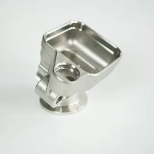 5 Axis CNC Precision Machined Stainless Steel Polished Cavity Valve Housing OEM Custom Mechanical Components