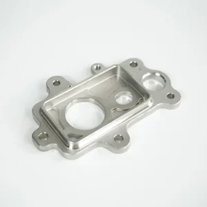 5 Axis CNC Precision Machined Stainless Steel Polished Cavity Valve Housing OEM Custom Mechanical Components
