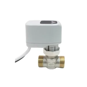 5-Wire Intelligent PICV Pressure-Independent Brass Water Control Valve with Modbus Communication
