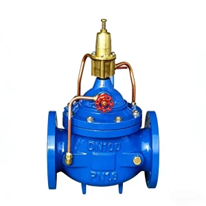 500X Butterfly Pressure Relief Valve Tap Water Pump Drainage Fire Protection Manual Pressure Reducing Control Valve