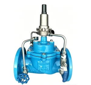 500X Hydraulic Pressure Relief Drain Valve with Ductile Iron Body Stainless Steel Parts 2.5in Port Size for Water Applications