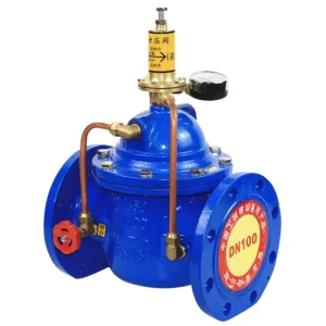 500X Pressure Relief Valve DN100 for Water Pump Firefighting Automatic Drain
