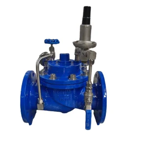 500X Pressure Relief Valve GGG50 PN16 150LB Pressure Sustaining Valve for Water System