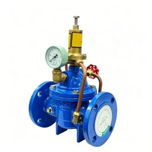500X Safety Pressure Relief Valve Flange Ductile Iron Diaphragm 2-Inch Hydraulic Water Control Valve OEM
