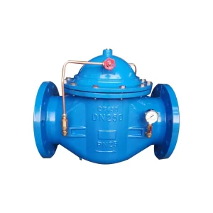 500x Water Pressure Relief Valve Flange Ductile Iron Diaphragm Automatic Pressure Regulator Hydraulic Control Valve