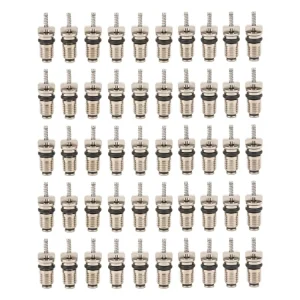 50PCS Air Conditioning Valve Core Auto AC System High Pressure Valve Stem Core for R134 Series