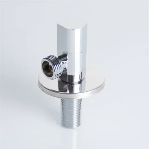 59-1 Brass Chrome-Plated Angle Valve Manual Water Valve