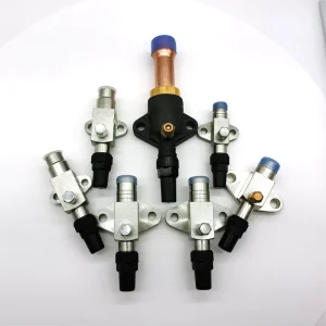 5hp 15hp 20hp 30hp Semi Enclosed Refrigeration Compressor Shutoff Valve Flange Connection Part