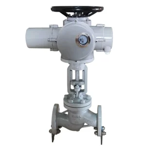 6 8 12 Inch Stainless Steel Explosion-Proof Motorized Electric Globe Valve for Flow Control