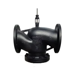 6” Cast Steel Electric Valve Body Flange Regulating Electric Valve Body Cast Steel