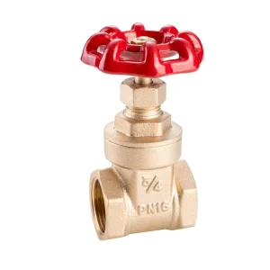 6 Inch 100mm Brass Gate Valve