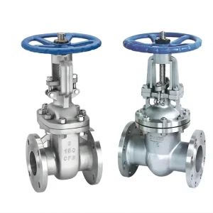 6 Inch ANSI Class 150 Rising Stem CF8M Stainless Steel Handwheel Flange Gate Valve Metal Seated Gate Valve
