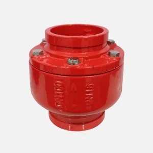 6 Inch DN150 Grooved Silent Check Valve H81X Fire Protection High Pressure PN16 Zero Leakage Ductile Iron CE Certified Corrosion
