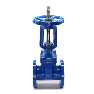 6 Inch Grooved Gate Valve DN900 Manual High Temperature Water Valve