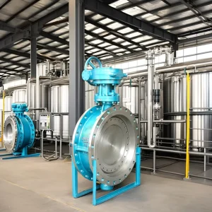 6 Inch Transformer Butterfly Valve for Pneumatic Control