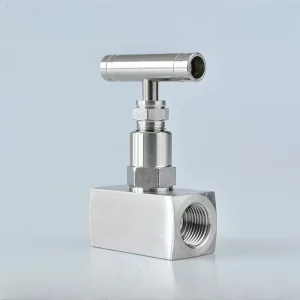 6000 PSI High-Pressure Stainless Steel 304 Manual Needle Valve J13W-PRO-304 Female-Threaded Flow Control for Water, Gas, and Oil