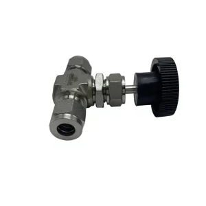 6000 PSI Integral Bonnet Needle Valve Safety Relief Valves 316L Stainless Steel 2 Way Hydraulic Liquid Flanged 1 4”