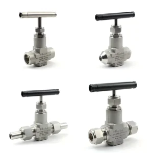 6000 psi Needle Valve Forged Body Connection G/R Thread Stainless Steel
