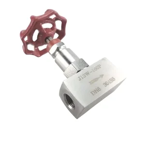 6000 psi Needle Valve with Handwheel CF8M Valve Body NPT Thread for Gas and Water Media Manual
