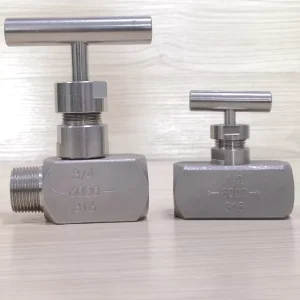 6000 psi Stainless Steel 316 ND-6000 Needle Valve