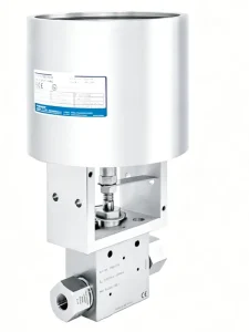 60000PSI High Speed Pneumatic Needle Valve Ultra High Pressure Control Solution for Industrial Oil Water Gas Fluid Systems