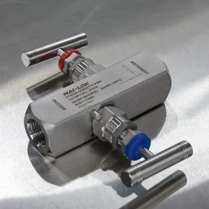 6000psi Alloy 400 Two Way Instrumentation Manifold Valve 1 2″ Female X Female NPT for Marine & Petrochemical Applications