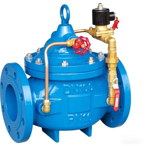600X Electromagnetic Valve, Electric Water Flow Control Hydraulic Valve, Manual Adjustment Shut-Off Pressure Reducing Valve