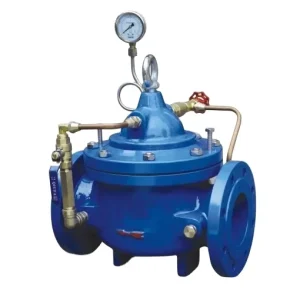 600X-PN25-YS Solenoid Electric Hydraulic Automatic Water Control Valve PN16/PN25 Remote Irrigation System 12 Months