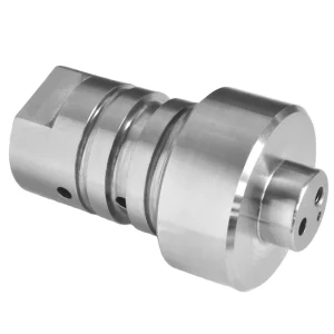 60K Check Valve Body 004383 3 WaterJet Cutting Intensifier Pump Spare Parts