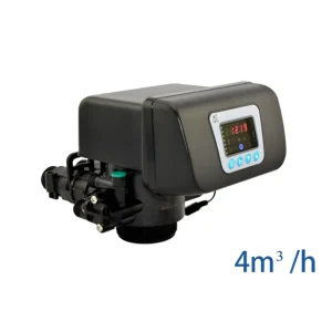 63504 F63C1 4 m3/h Multiport Automatic Water Softener Control Valve Top Mount