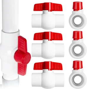 63mm Valvulas Pvc Ball Valve Factory 3 4 Threads Pvc Cpvc Ball Valve Manufacturer