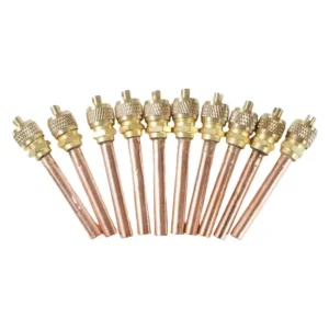 67*0.5 Needle Valve AC Access Service Valve Brass Pin Valve Refrigeration Accessories Liquid Filling Tools for Air Conditioning